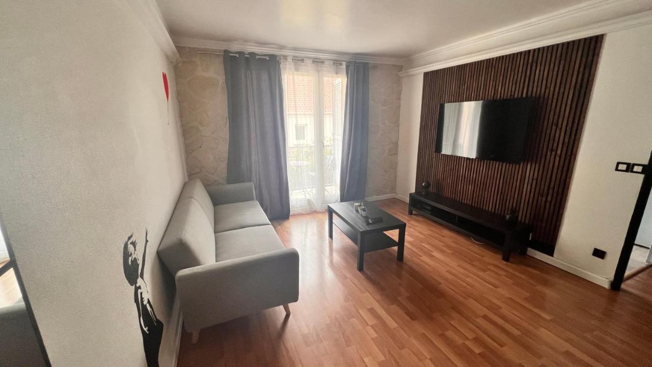Le Joyau Cache - Paris 2024 Apartment Arnouville-lès-Gonesse Exterior foto